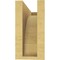 Ekena Millwork 4"W x 12"D x 8"H Classic Olympic Rough Cedar Woodgrain TimberThane Corbel, Primed Tan CORUR04X12X08OLYRCPR - alternate 5